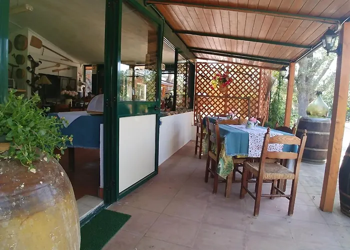 Alojamento de Acomodação e Pequeno-almoço La Piana Degli Ulivi Rossano